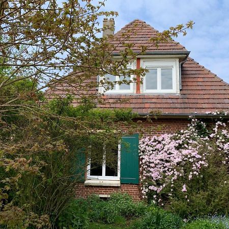 Maison De Charme En Normandie Berneval-le-Grand Eksteriør bilde