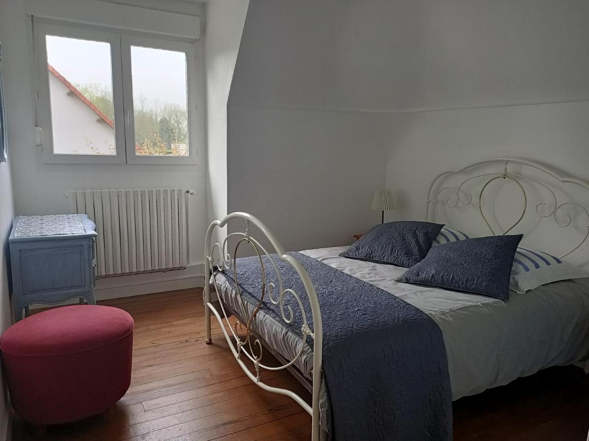 Maison De Charme En Normandie Berneval-le-Grand Eksteriør bilde