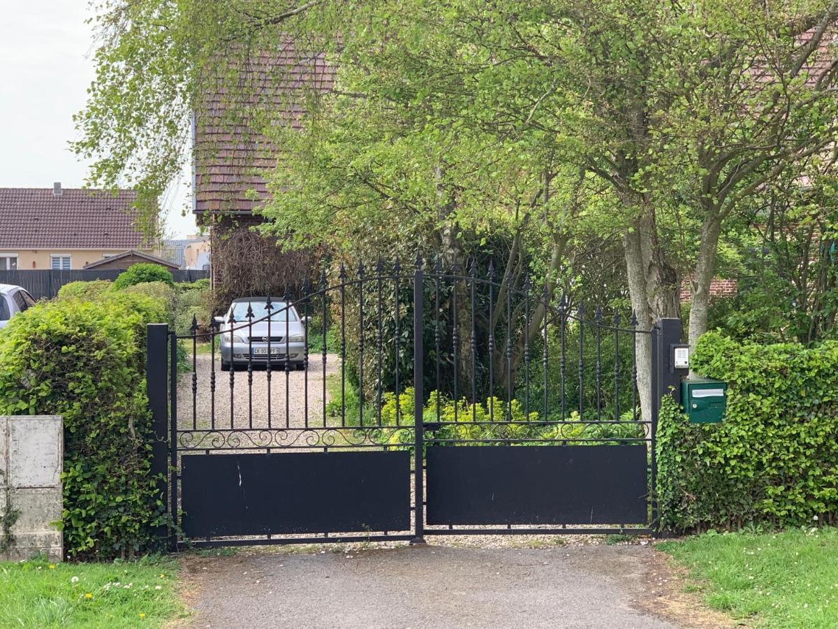 Maison De Charme En Normandie Berneval-le-Grand Eksteriør bilde