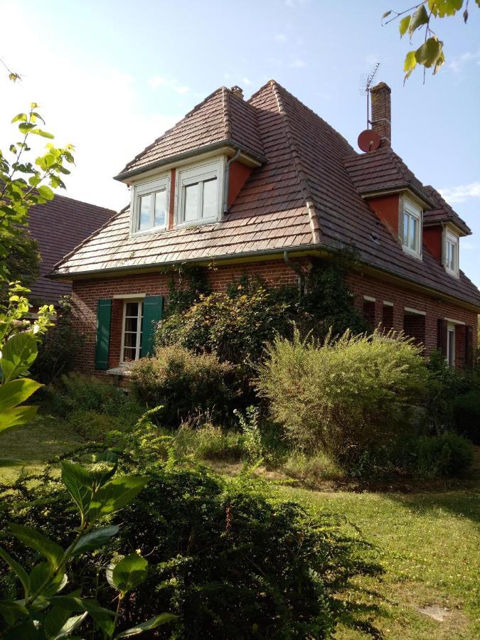 Maison De Charme En Normandie Berneval-le-Grand Eksteriør bilde